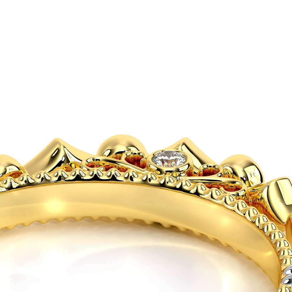 Parisian-154w-18k Yellow Gold
