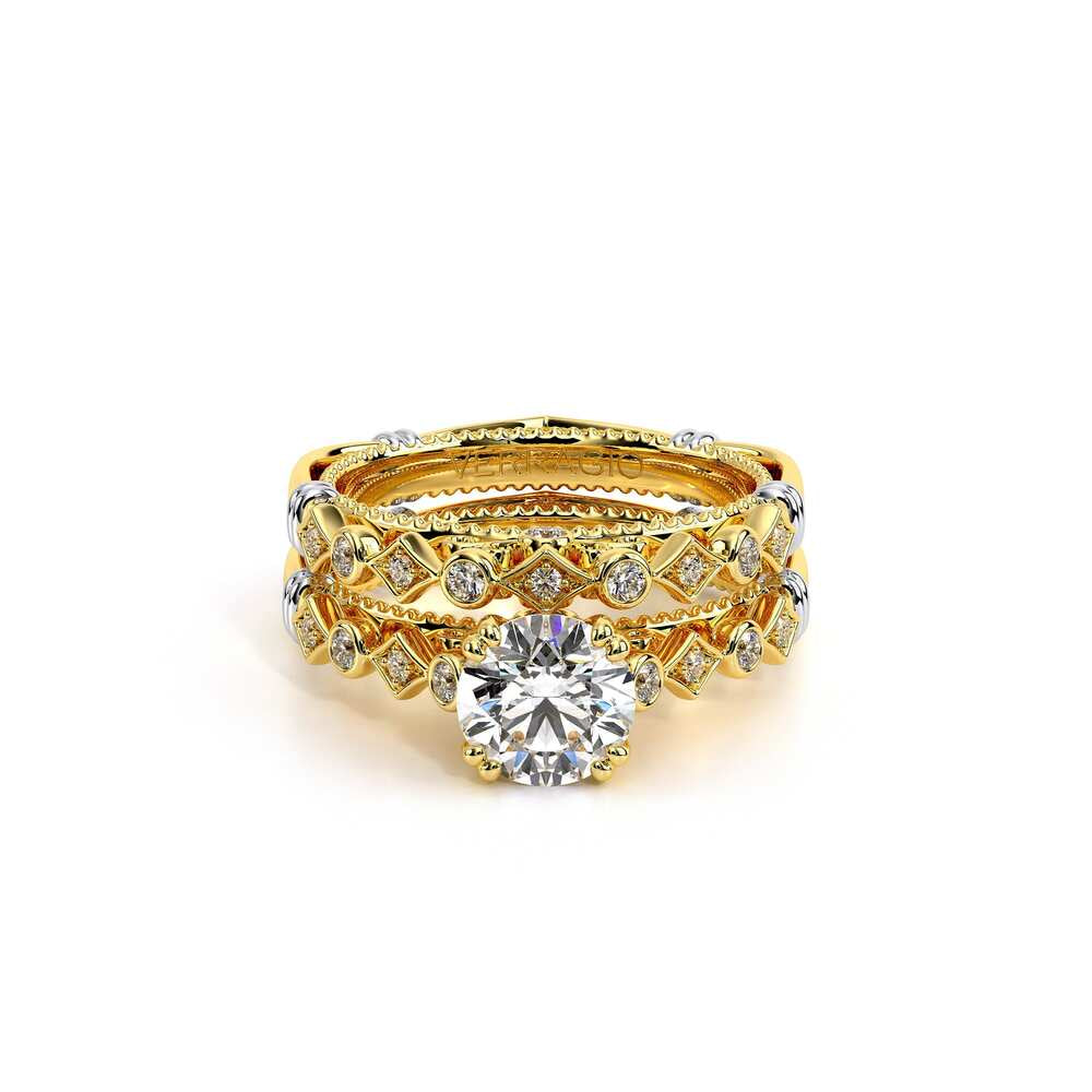 Parisian-154w-18k Yellow Gold