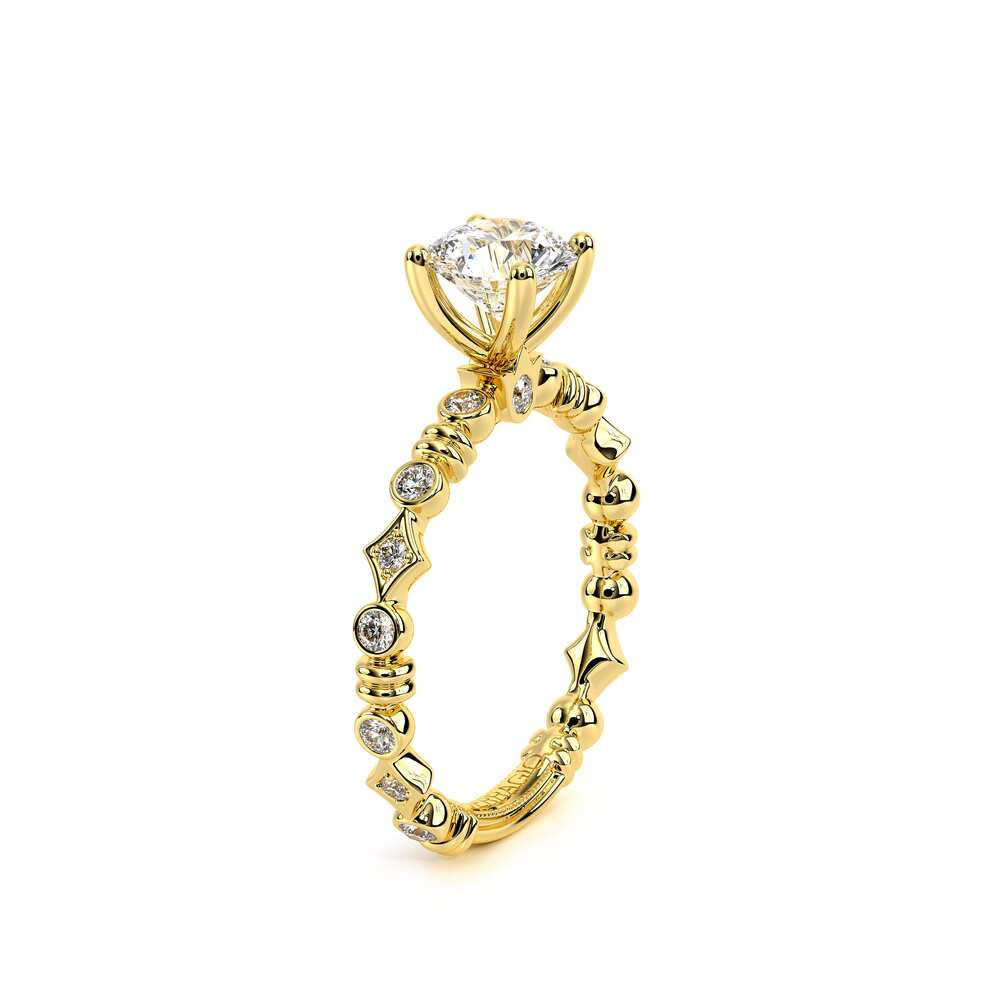 Renaissance-973-R-14k Yellow Gold Round