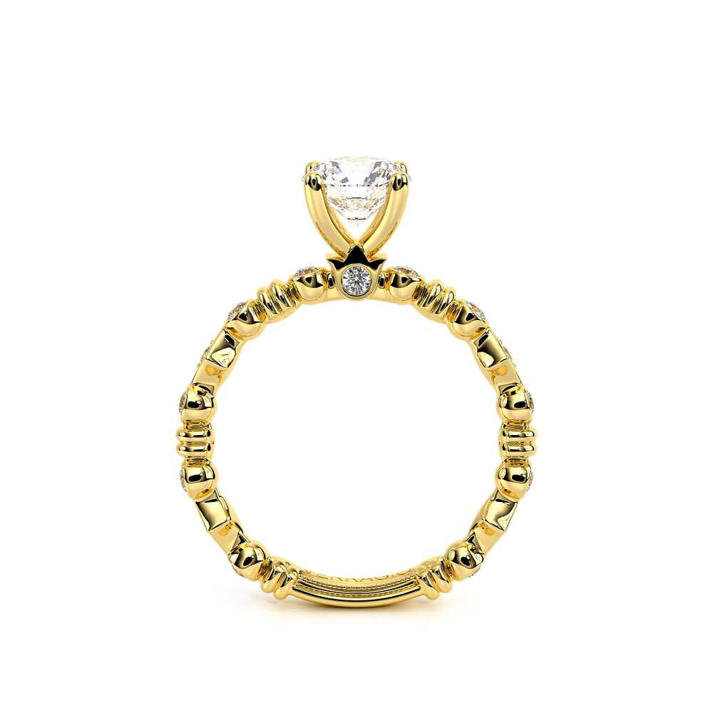 Renaissance-973-R-14k Yellow Gold Round