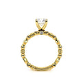 Renaissance-973-R-18k Yellow Gold Round