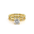 Renaissance-973-R-18k Yellow Gold Round