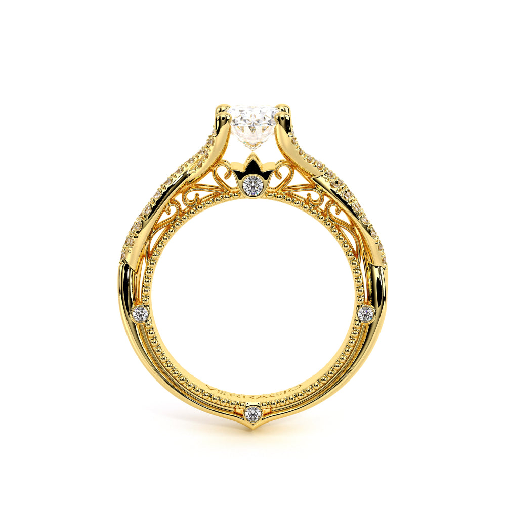 Venetian-5003ov-18k Yellow Gold Oval