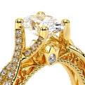 Venetian-5003ov-18k Yellow Gold Oval