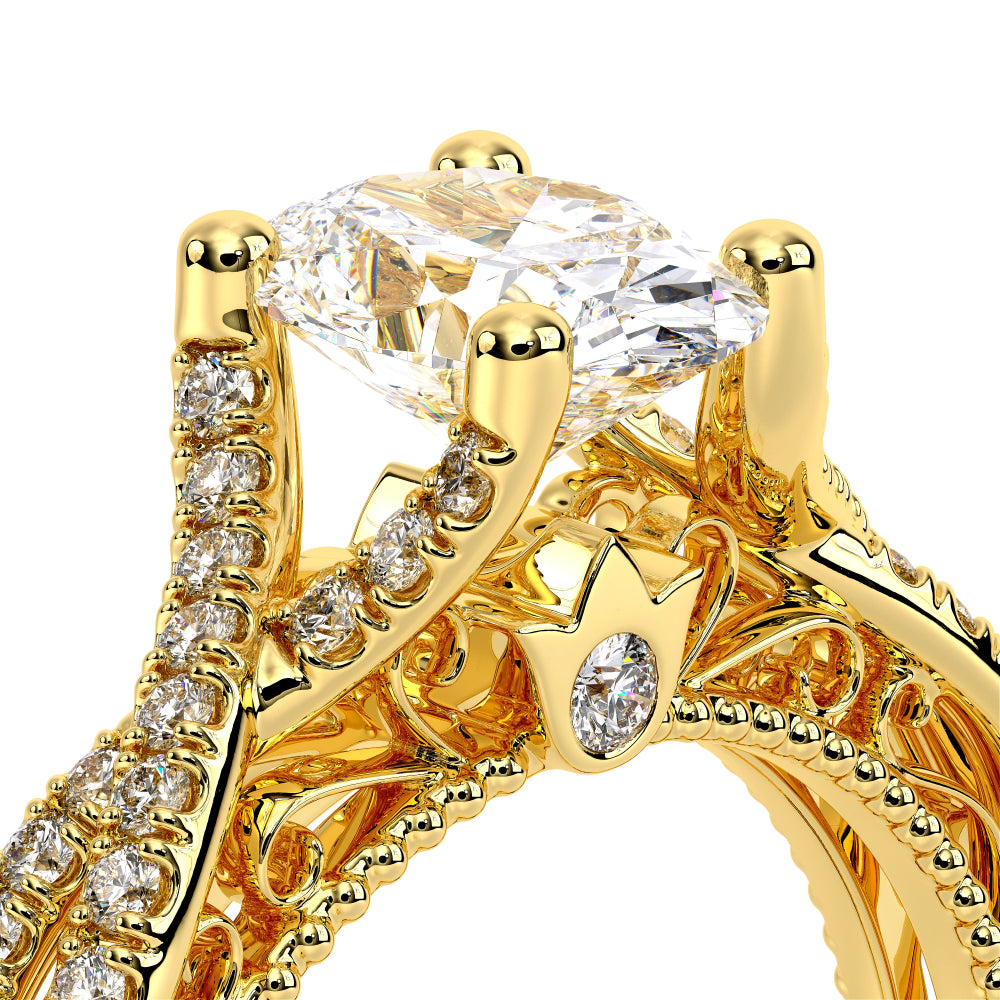 Venetian-5003ov-18k Yellow Gold Oval