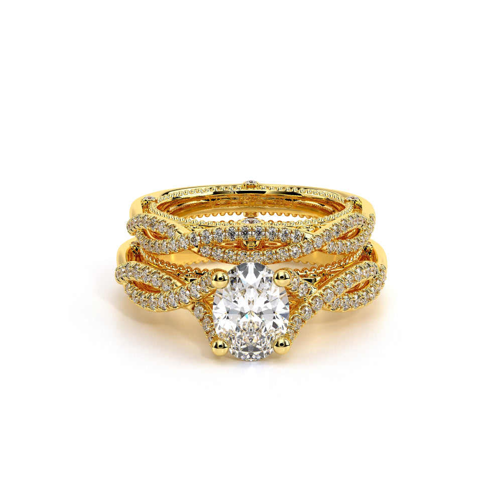 Venetian-5003ov-18k Yellow Gold Oval