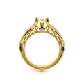 Venetian-5003pear-18k Yellow Gold Pear