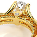 Venetian-5003pear-18k Yellow Gold Pear