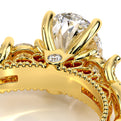 Venetian-5013ov-18k Yellow Gold Oval