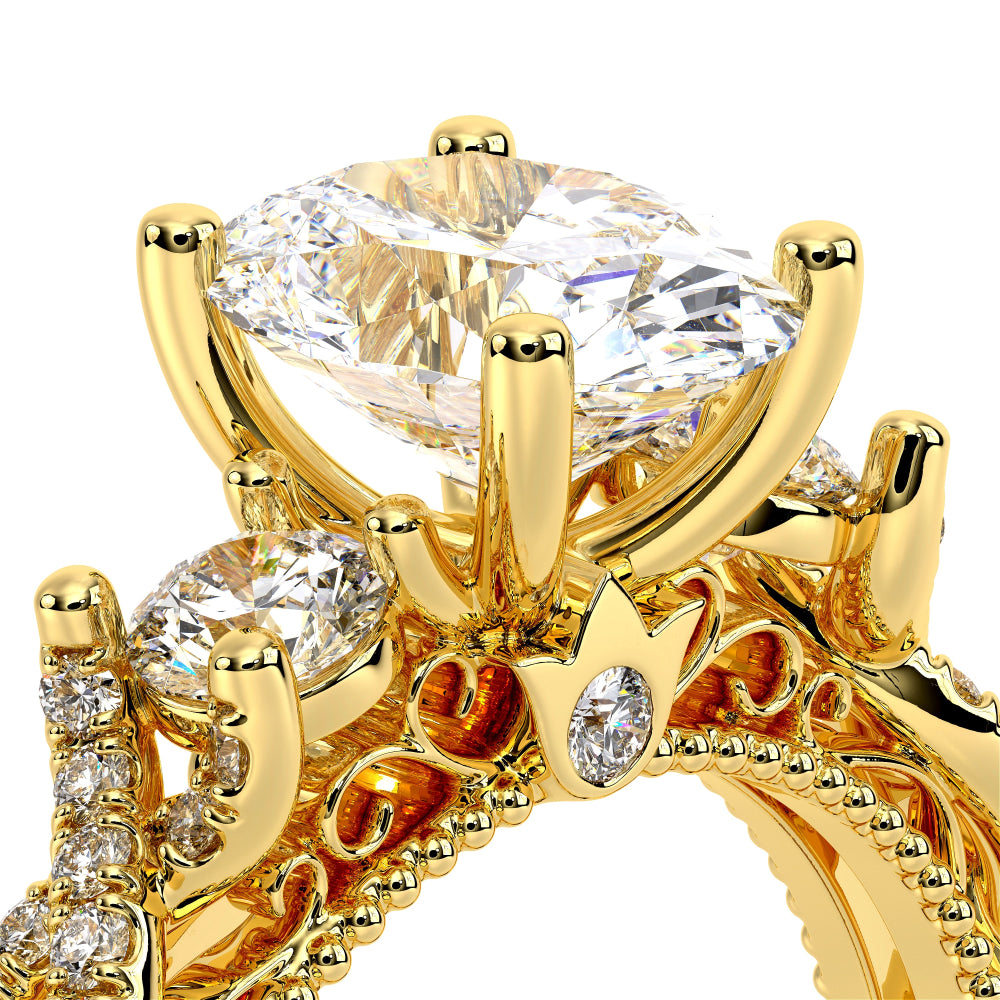 Venetian-5013ov-14k Yellow Gold Oval