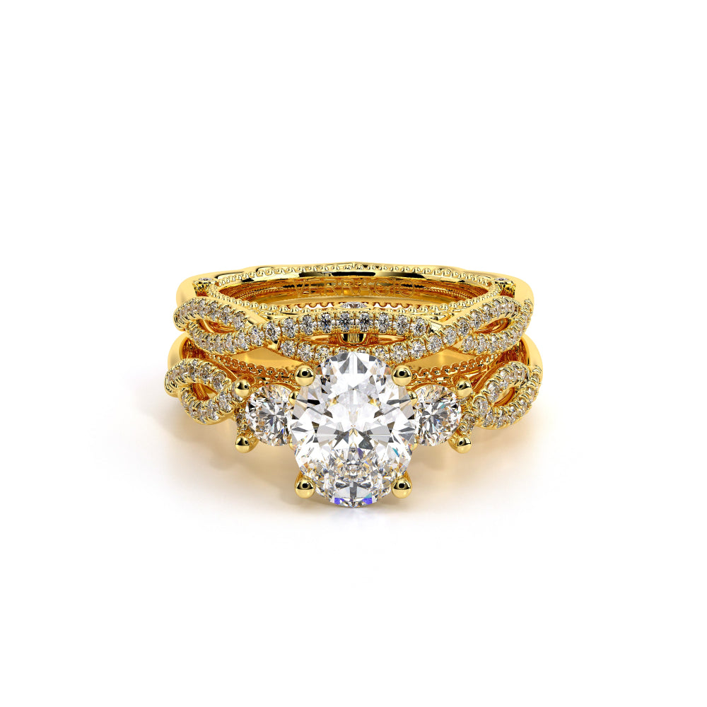 Venetian-5013ov-18k Yellow Gold Oval