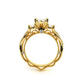 Venetian-5013pear-18k Yellow Gold Pear