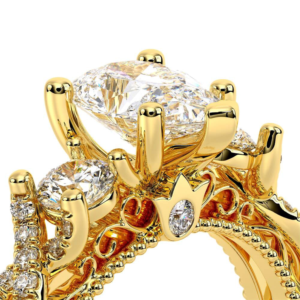 Venetian-5013pear-14k Yellow Gold Pear