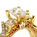 Venetian-5013pear-18k Yellow Gold Pear
