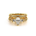 Venetian-5013pear-18k Yellow Gold Pear
