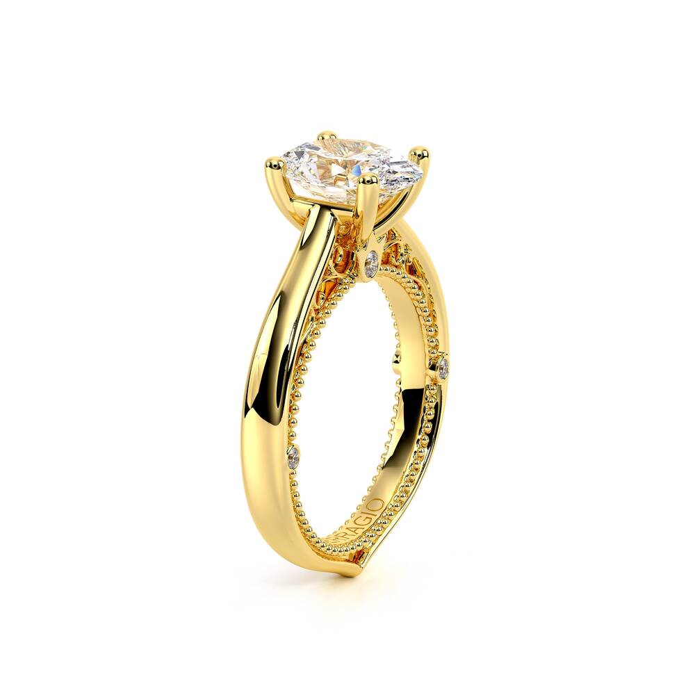 Verragio Solitaire Oval Engagement Ring