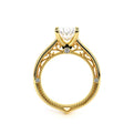Venetian-5047ov-18k Yellow Gold Oval