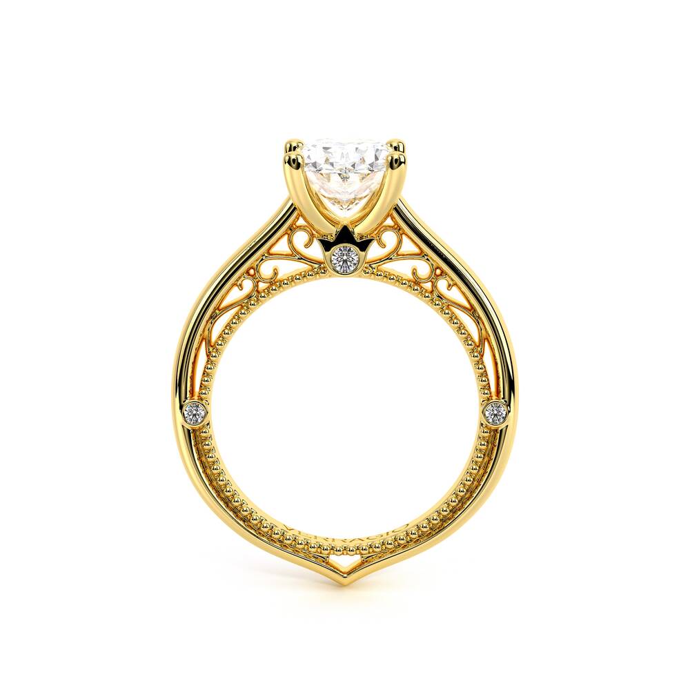 Verragio Solitaire Oval Engagement Ring