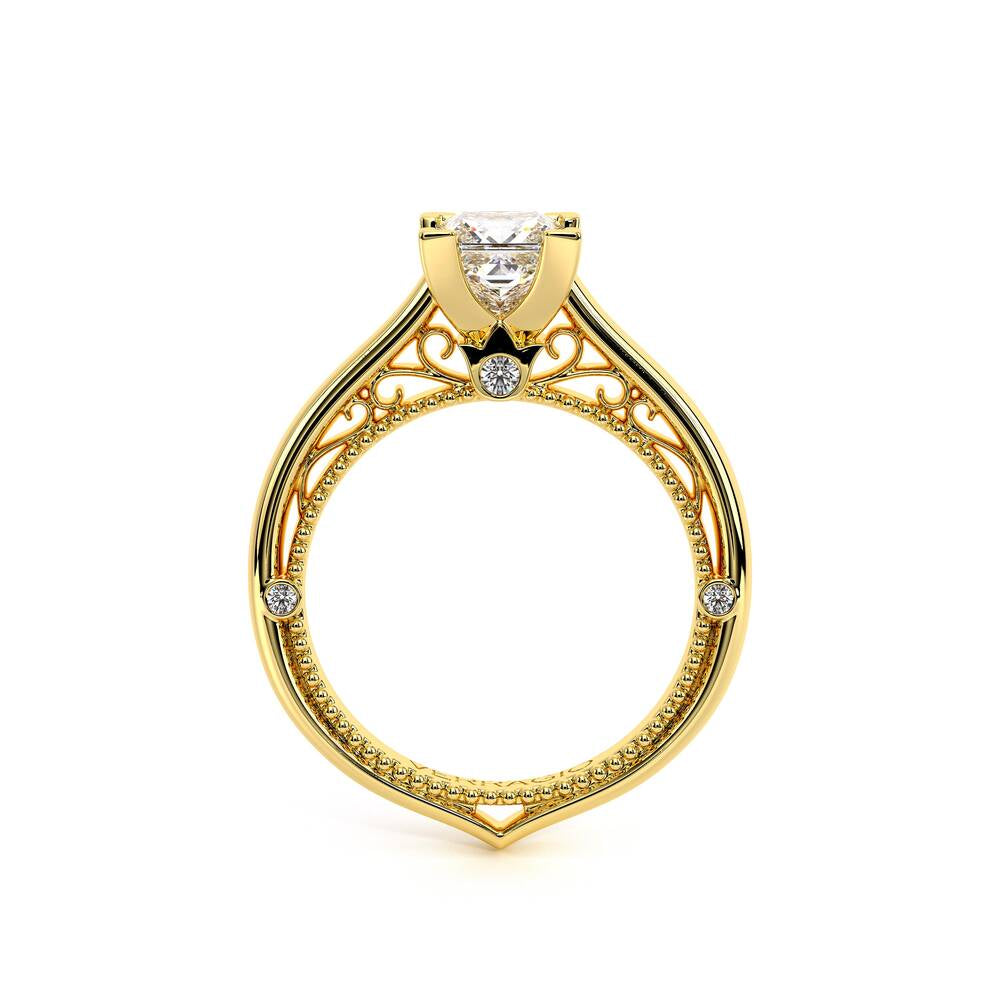 Venetian-5047p-18k Yellow Gold Princess