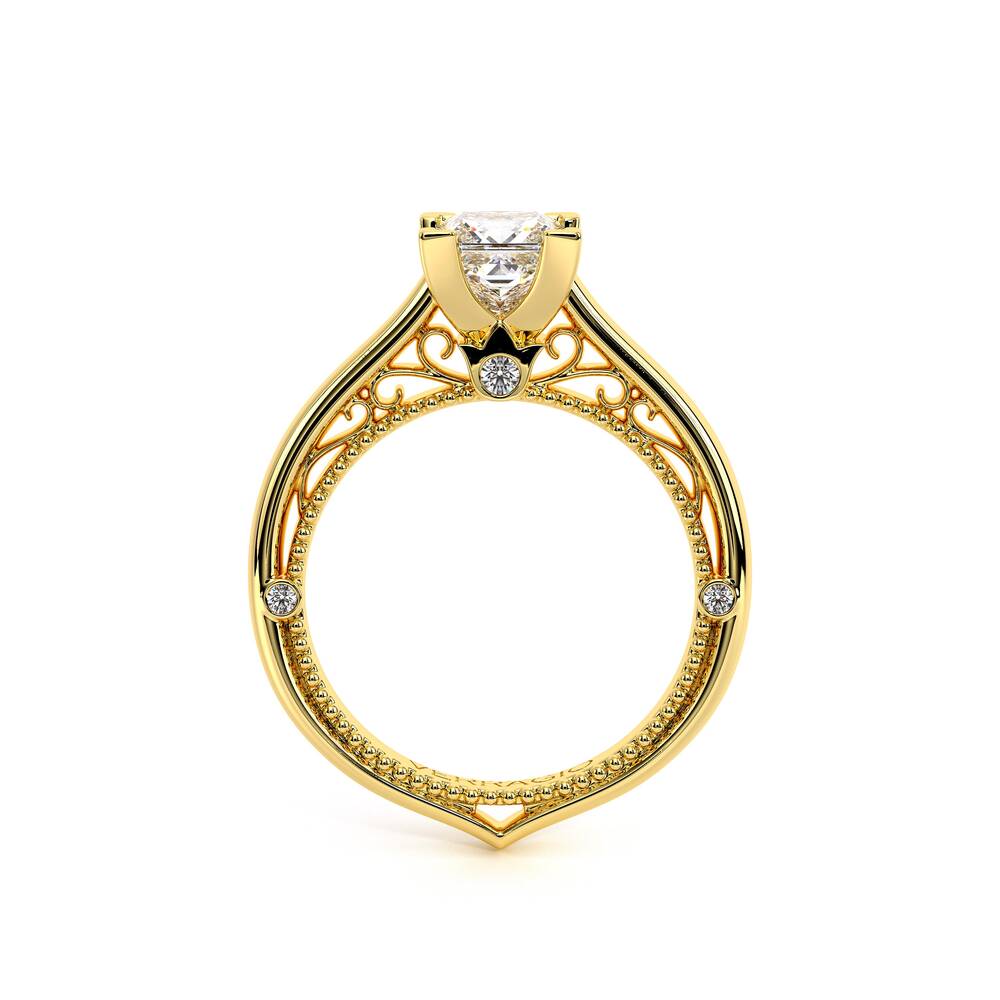 Verragio Solitaire Princess Engagement Ring