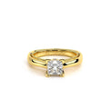 Venetian-5047p-18k Yellow Gold Princess