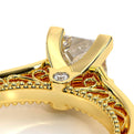 Venetian-5047p-18k Yellow Gold Princess