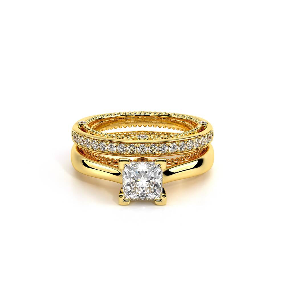 Venetian-5047p-18k Yellow Gold Princess