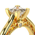 Venetian-5047p-18k Yellow Gold Princess