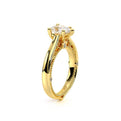 Venetian-5047pear-18k Yellow Gold Pear