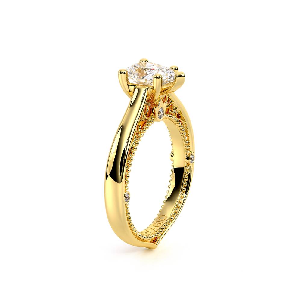 Verragio Solitaire Pear Engagement Ring