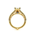 Venetian-5047pear-18k Yellow Gold Pear