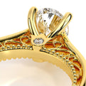Venetian-5047pear-18k Yellow Gold Pear