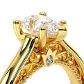 Venetian-5047pear-18k Yellow Gold Pear