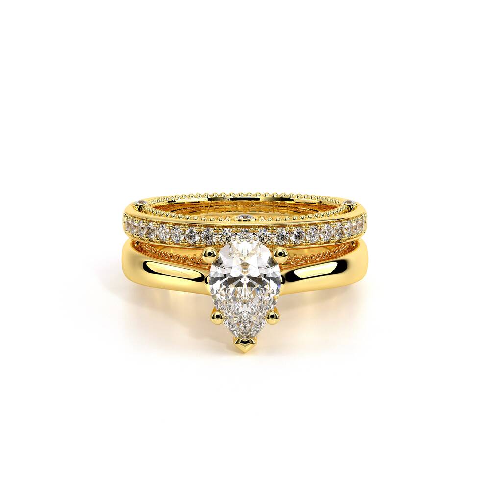 Verragio Solitaire Pear Engagement Ring