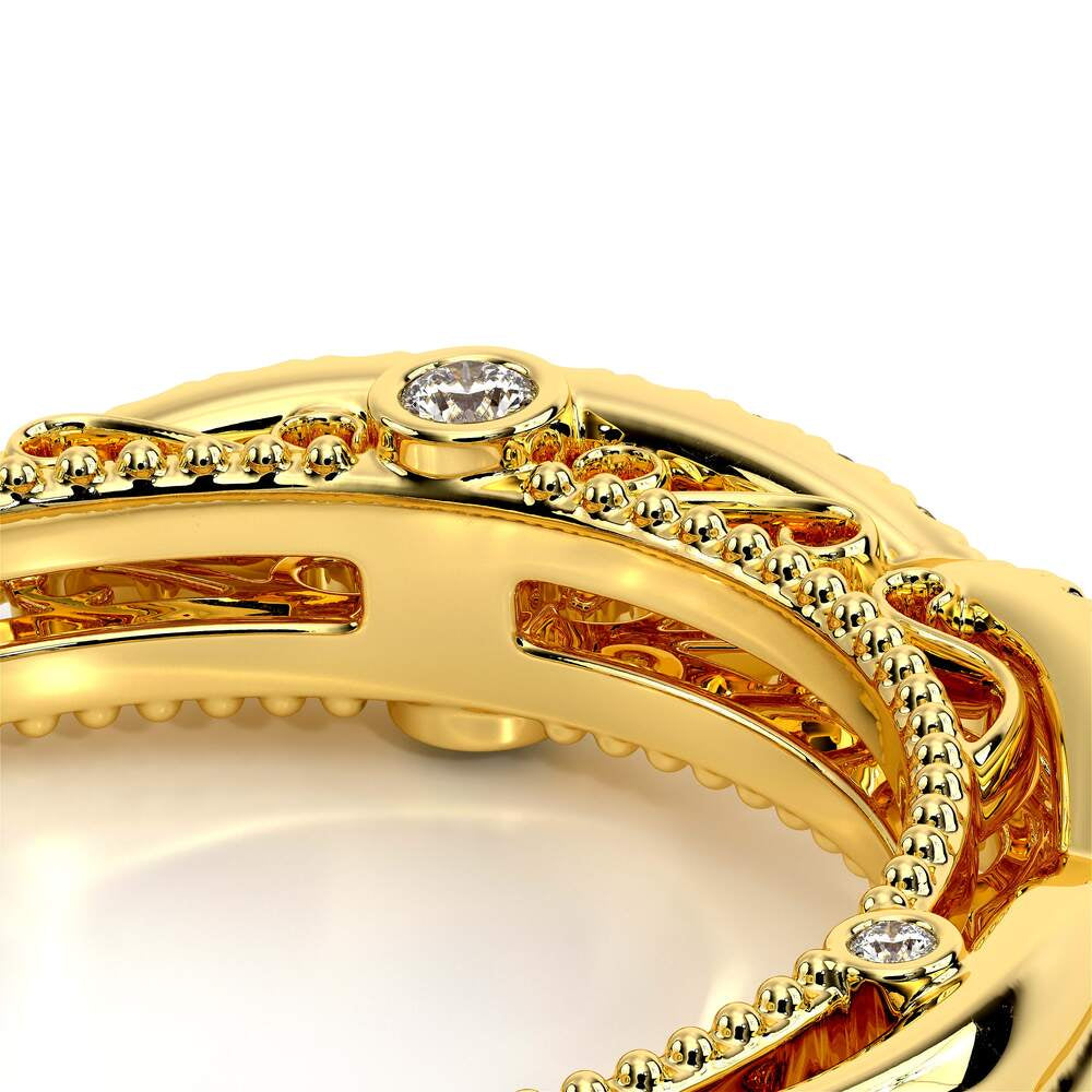 Venetian-5048w-14k Yellow Gold