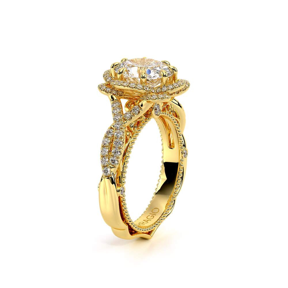 Venetian-5051ov-18k Yellow Gold Oval