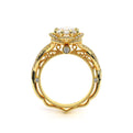 Venetian-5051ov-18k Yellow Gold Oval