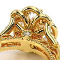 Venetian-5051ov-18k Yellow Gold Oval