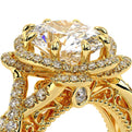 Venetian-5051ov-18k Yellow Gold Oval