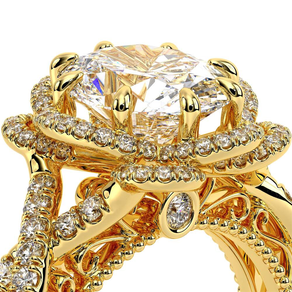 Venetian-5051ov-18k Yellow Gold Oval