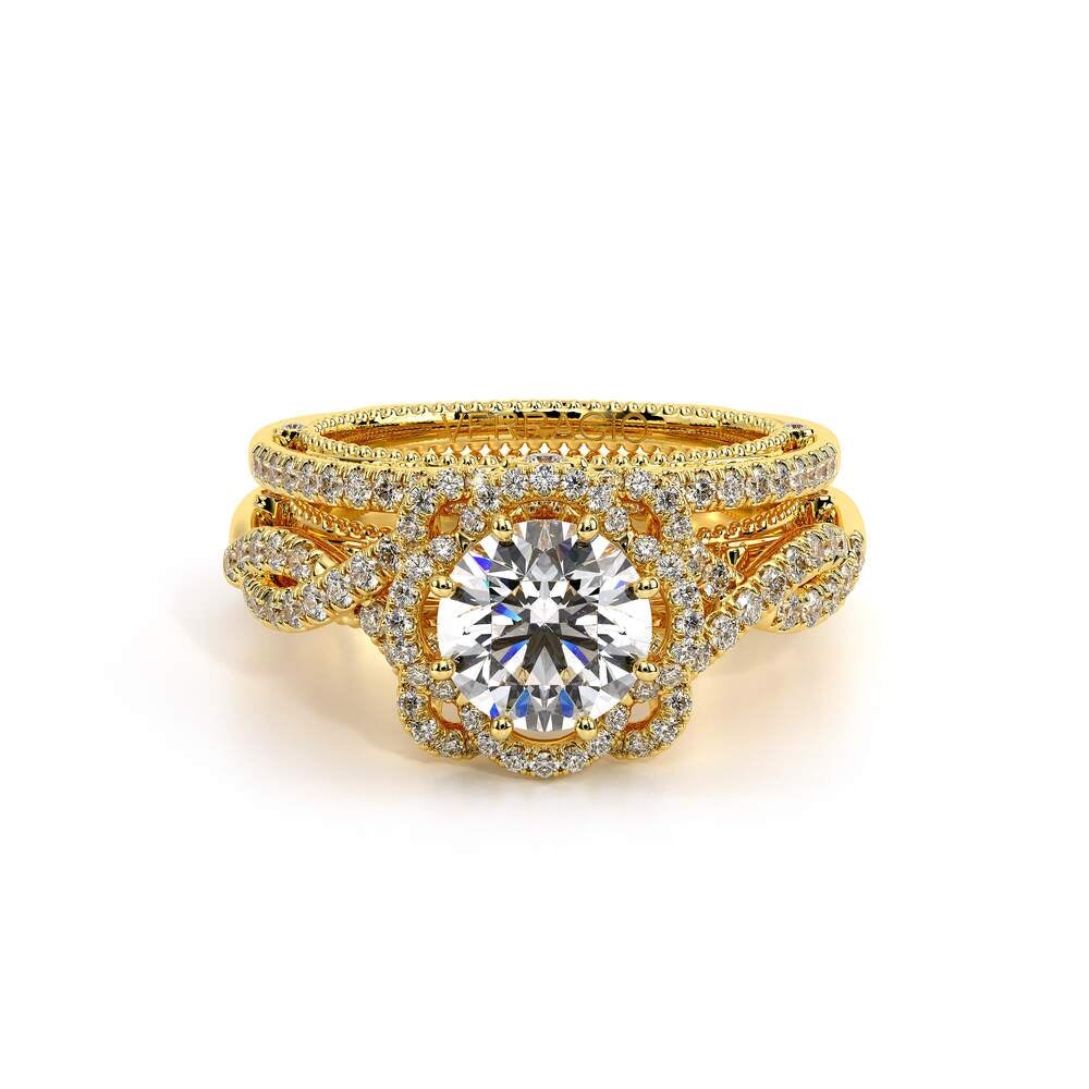 Venetian-5051wsb-18k Yellow Gold
