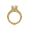 Venetian-5052r-14k Yellow Gold Round