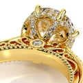 Venetian-5052r-18k Yellow Gold Round