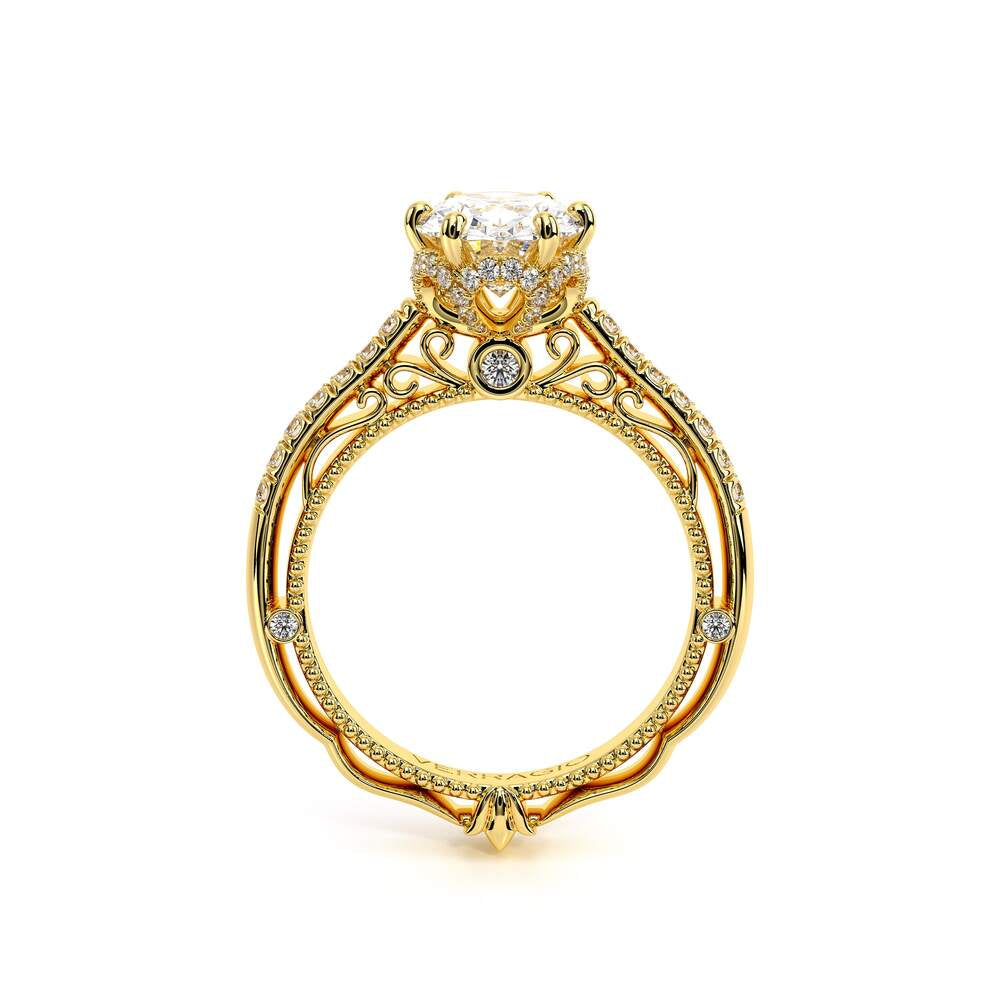 Venetian-5052ov-14k Yellow Gold Oval