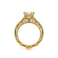 Venetian-5052ov-18k Yellow Gold Oval
