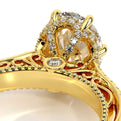 Venetian-5052ov-18k Yellow Gold Oval