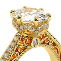 Venetian-5052ov-14k Yellow Gold Oval