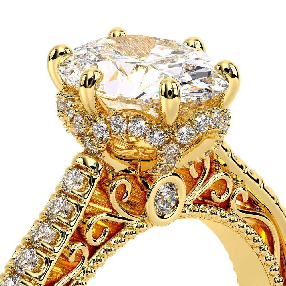 Venetian-5052ov-14k Yellow Gold Oval