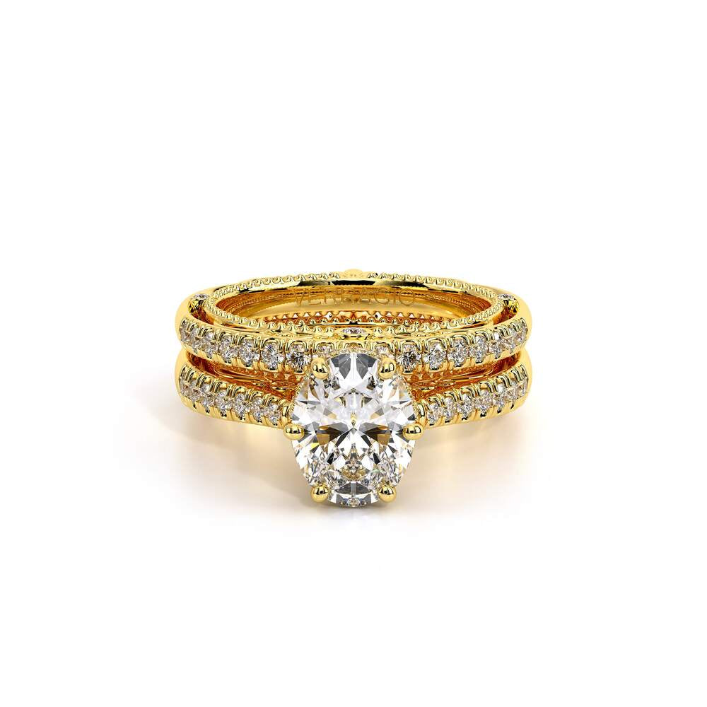 Venetian-5052ov-14k Yellow Gold Oval