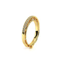 Venetian-5052w-18k Yellow Gold